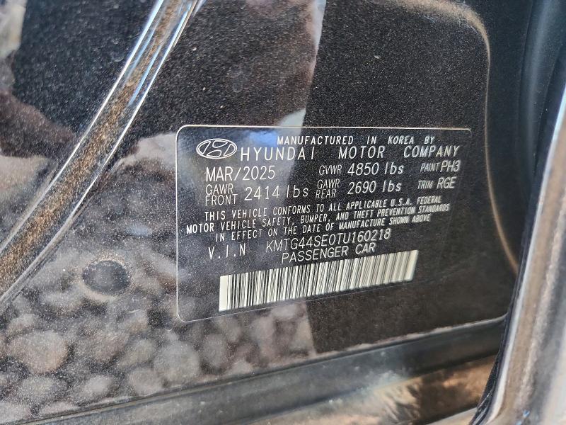 Продажа на аукционе авто 2026 Genesis G70, vin: KMTG44SE0TU160218, номер лота: 52968066