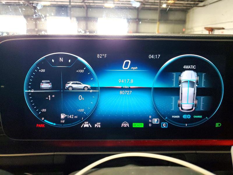 Aukcja sprzedaży 2020 Mercedes-benz Gle, vin: 4JGFB5KE5LA115925, numer aukcji: 55044896
