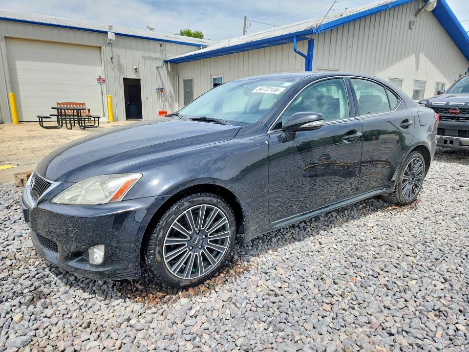 Auction sale of the 2010 Lexus Is, vin: JTHCF5C24A5043636, lot number: 54772136