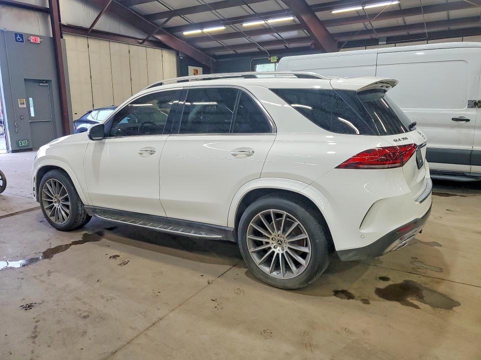 Продажа на аукционе авто 2021 Mercedes-benz Gle, vin: 4JGFB4KB5MA475780, номер лота: 52566016