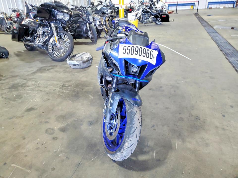 Aukcja sprzedaży 2022 Yamaha Yzfr7, vin: JYARM38E9NA002534, numer aukcji: 55090966
