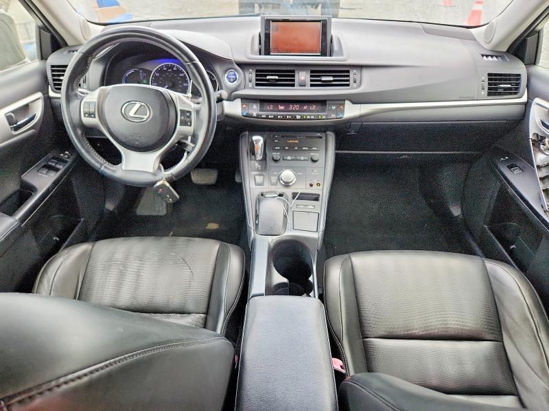 2012 Lexus Ct მანქანა იყიდება აუქციონზე, vin: JTHKD5BH6C2096446, აუქციონის ნომერი: 54699156