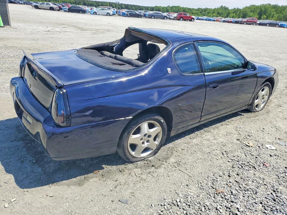Aukcja sprzedaży 2001 Chevrolet Monte Carlo, vin: 2G1WW15E119331561, numer aukcji: 53364126