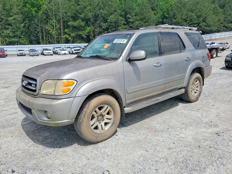 Aukcja sprzedaży 2003 Toyota Sequoia, vin: 5TDBT48A83S165753, numer aukcji: 53552616