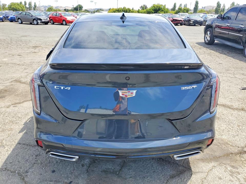55109886 :رقم المزاد ، 1G6DC5RKXS0104785 vin ، 2025 Cadillac Ct4 مزاد بيع