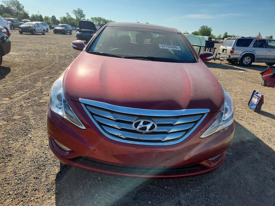 54705686 :رقم المزاد ، 5NPEC4AC0CH384737 vin ، 2012 Hyundai Sonata مزاد بيع