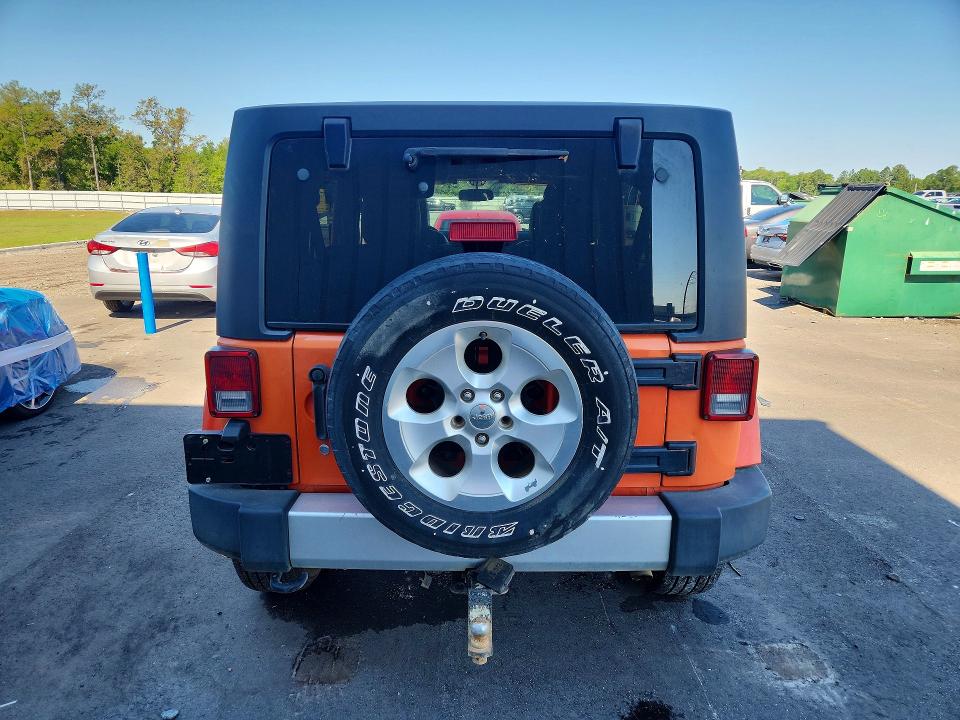 53762236 :رقم المزاد ، 1C4BJWEG6FL629834 vin ، 2015 Jeep Wrangler Unlimited مزاد بيع