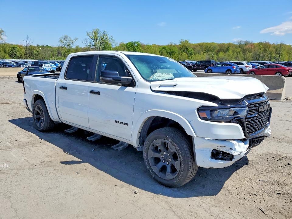 Продажа на аукционе авто 2025 Ram 1500, vin: 1C6SRFFP7SN692602, номер лота: 52466326