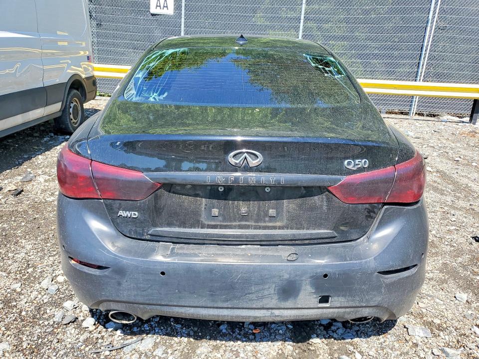 Aukcja sprzedaży 2015 Infiniti Q50, vin: JN1BV7AR2FM417124, numer aukcji: 53001746
