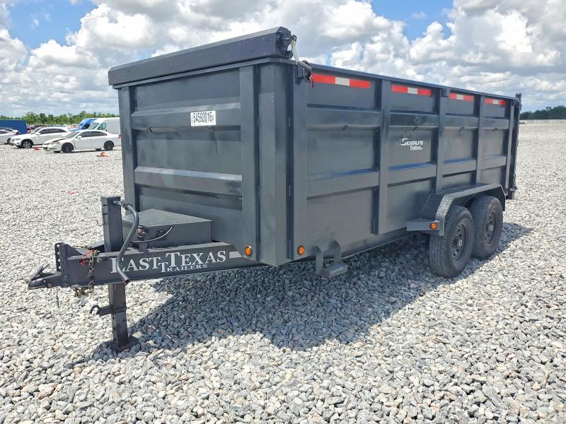 54593016 :رقم المزاد ، 58SBD1621PE033839 vin ، 2023 East Texas Trailers مزاد بيع