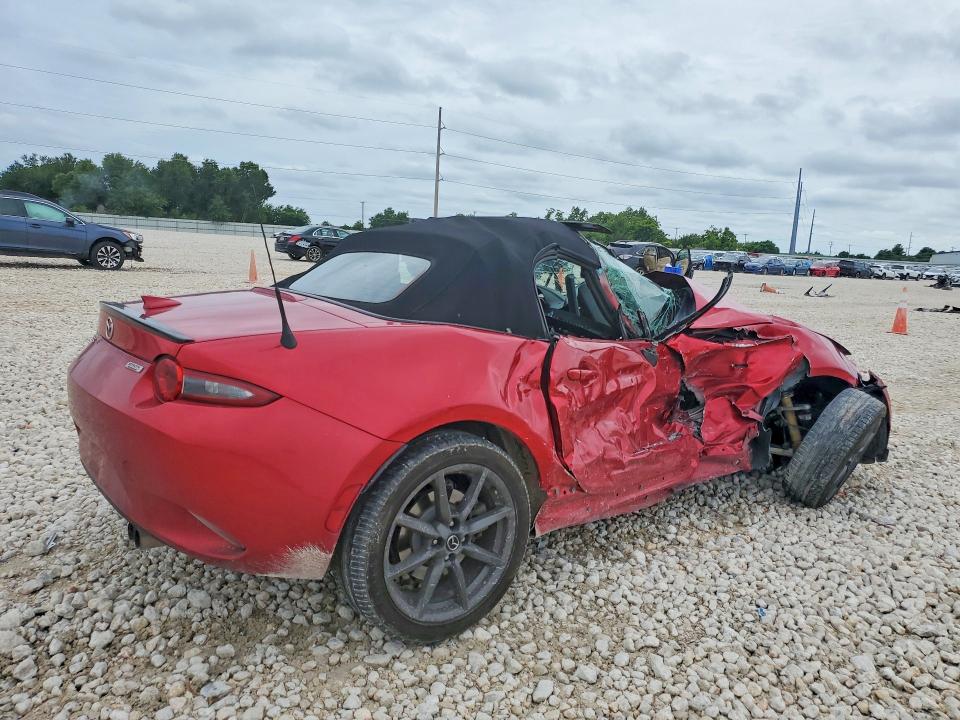 Продаж на аукціоні авто 2017 Mazda Mx-5 Miata, vin: JM1NDAC74H0124681, номер лоту: 51923916