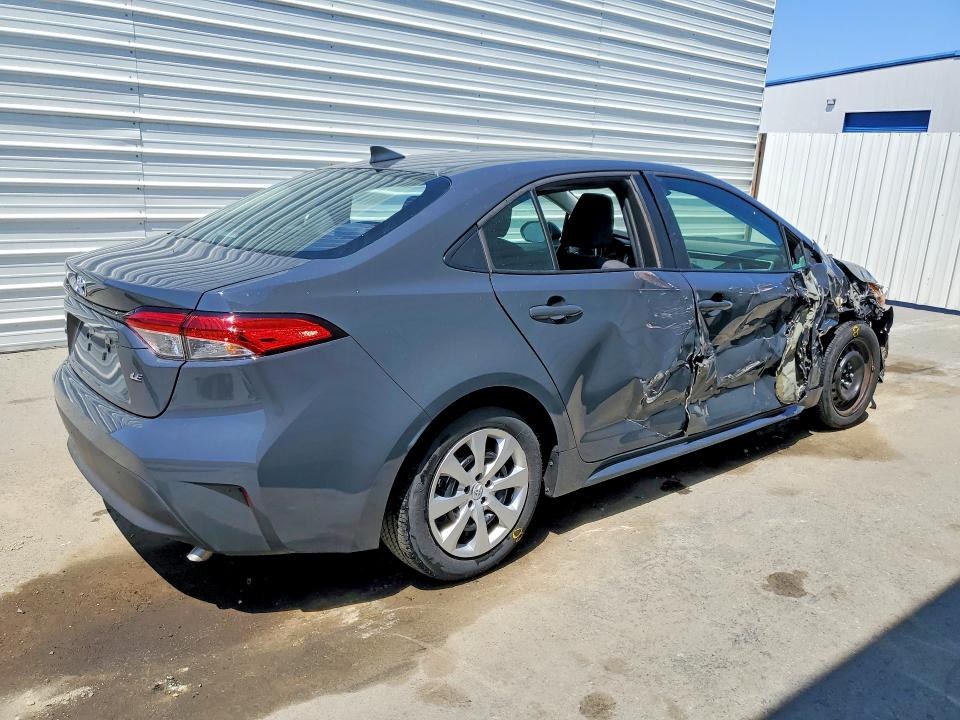 53047956 :رقم المزاد ، 5YFB4MDE6SP290215 vin ، 2025 Toyota Corolla مزاد بيع