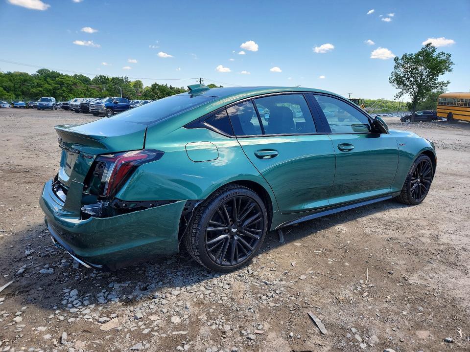 55183206 :رقم المزاد ، 1G6DV5RW8T0114438 vin ، 2026 Cadillac Ct5-v مزاد بيع