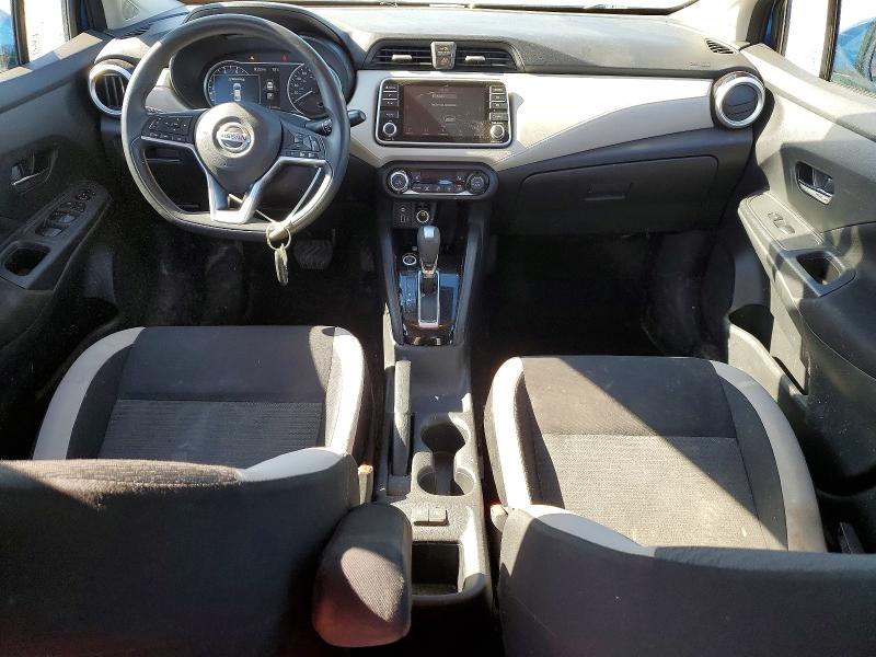 53077446 :رقم المزاد ، 3N1CN8EV4ML828226 vin ، 2021 Nissan Versa مزاد بيع