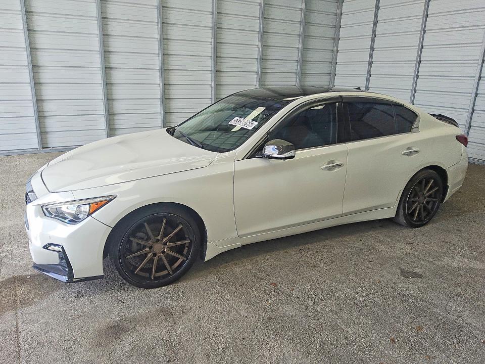 Aukcja sprzedaży 2018 Infiniti Q50, vin: JN1EV7AR1JM442974, numer aukcji: 53338266