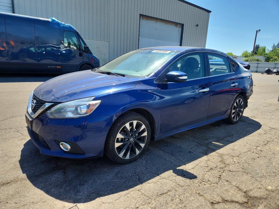 54832406 :رقم المزاد ، 3N1AB7APXKY259433 vin ، 2019 Nissan Sentra مزاد بيع