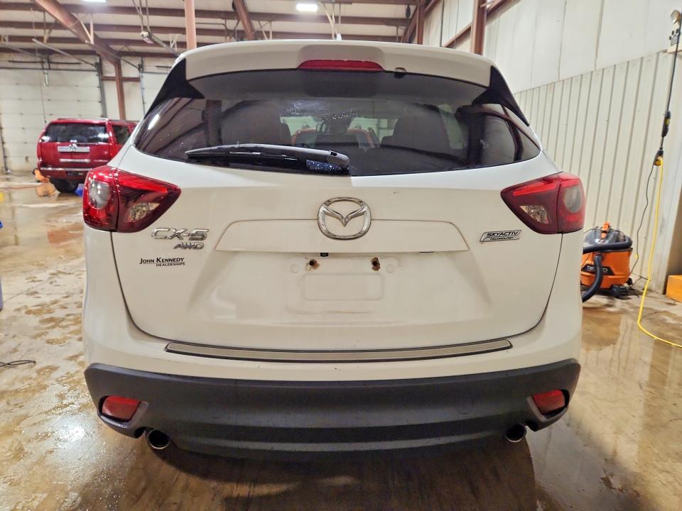 2016 Mazda Cx-5 მანქანა იყიდება აუქციონზე, vin: JM3KE4DY4G0802201, აუქციონის ნომერი: 53204166