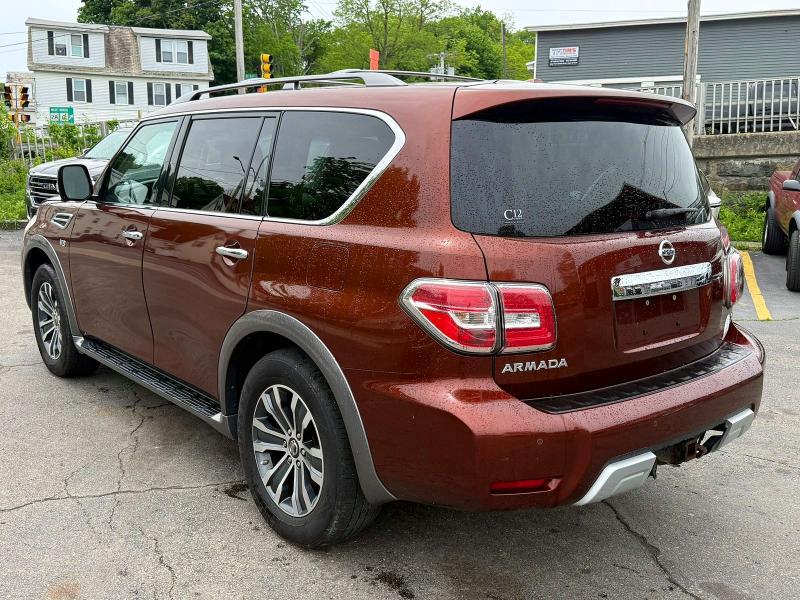 Продаж на аукціоні авто 2017 Nissan Armada, vin: JN8AY2NC8H9501774, номер лоту: 55689966