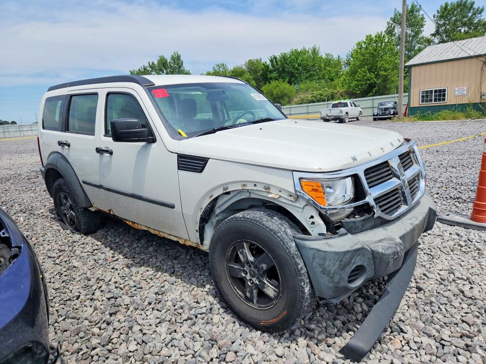 2007 Dodge Nitro მანქანა იყიდება აუქციონზე, vin: 1D8GU28K17W662179, აუქციონის ნომერი: 55200556