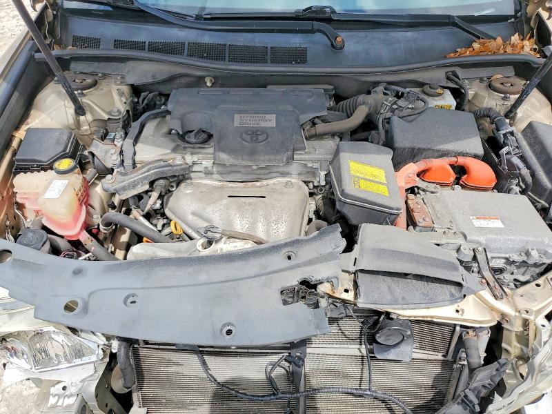 55432956 :رقم المزاد ، 4T1BD1FK8CU005550 vin ، 2012 Toyota Camry Hybrid مزاد بيع