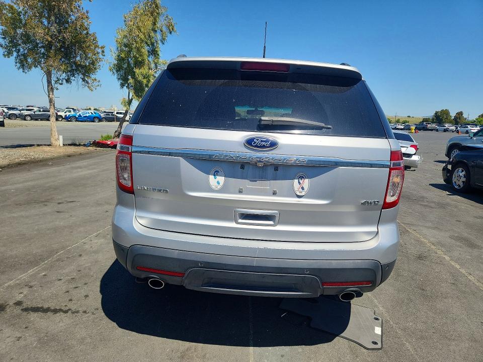 Продаж на аукціоні авто 2014 Ford Explorer, vin: 1FM5K8F89EGA14842, номер лоту: 53627256