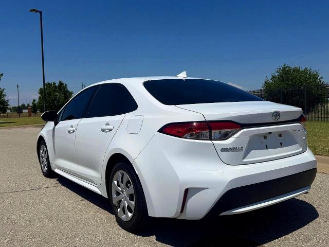 53253776 :رقم المزاد ، 5YFEPMAE7MP207502 vin ، 2021 Toyota Corolla مزاد بيع