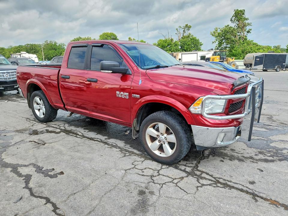 2013 Ram 1500 მანქანა იყიდება აუქციონზე, vin: 1C6RR7GT9DS507874, აუქციონის ნომერი: 54058386
