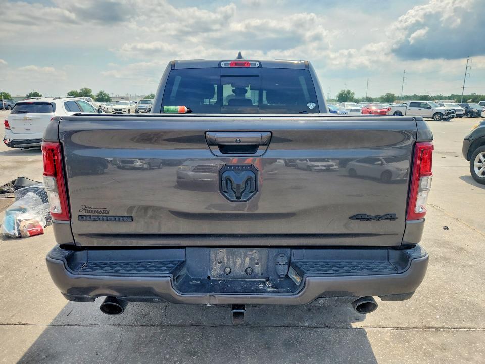 Продажа на аукционе авто 2020 Ram 1500, vin: 1C6SRFFT9LN103208, номер лота: 53761046