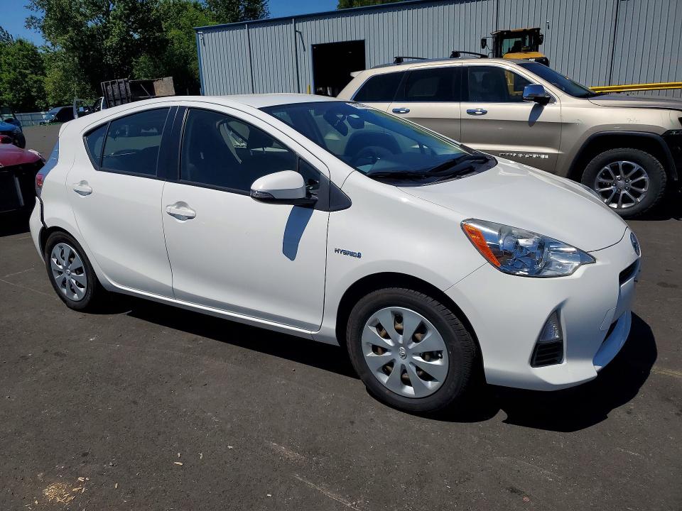 54328886 :رقم المزاد ، JTDKDTB3XC1503975 vin ، 2012 Toyota Prius C مزاد بيع