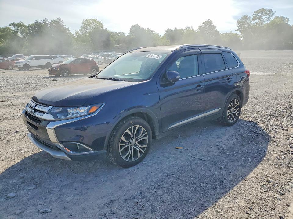 Продаж на аукціоні авто 2017 Mitsubishi Outlander, vin: JA4AZ3A37HZ003273, номер лоту: 51415706