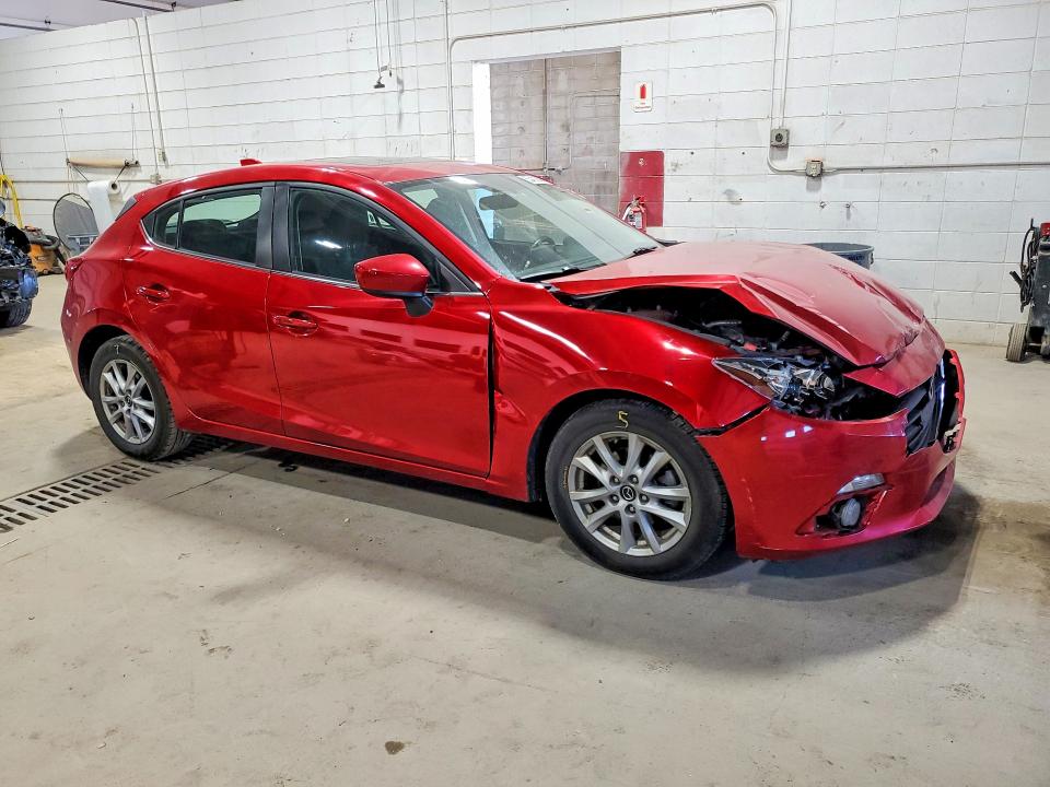 Aukcja sprzedaży 2015 Mazda 3, vin: 3MZBM1M70FM166595, numer aukcji: 53421946