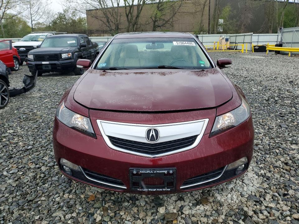 Aukcja sprzedaży 2012 Acura Tl, vin: 19UUA8F27CA030358, numer aukcji: 51964466