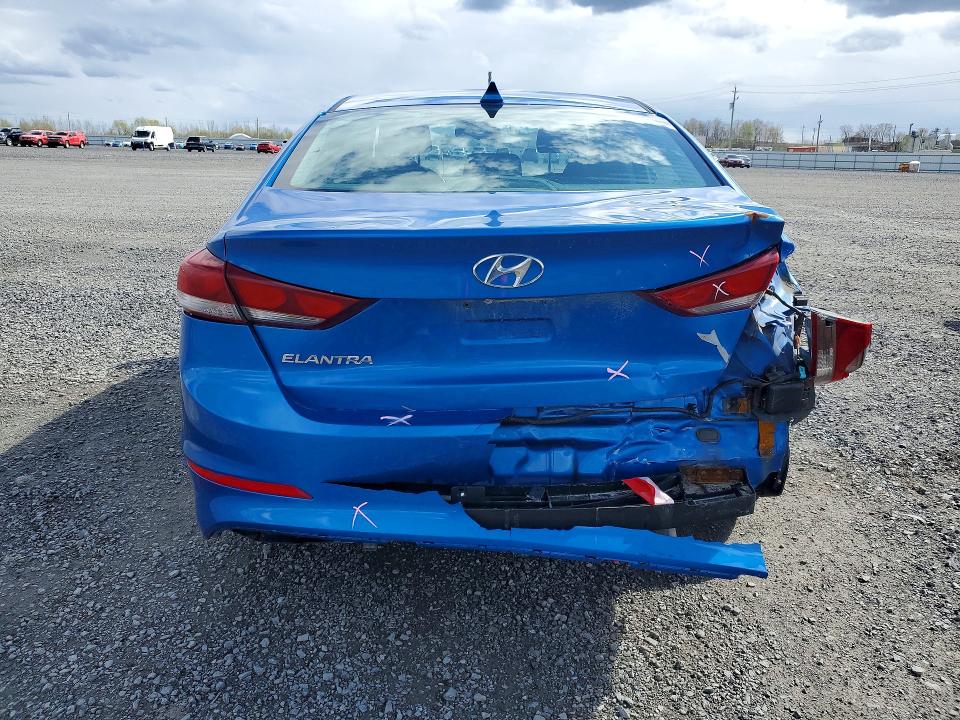 Aukcja sprzedaży 2017 Hyundai Elantra, vin: KMHD84LF3HU121980, numer aukcji: 51251546