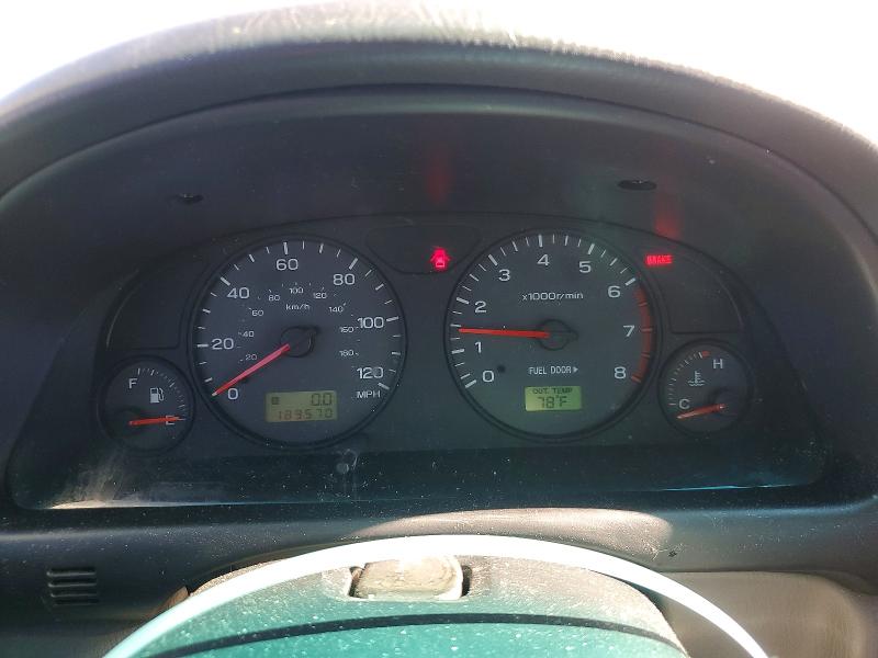 Aukcja sprzedaży 2002 Subaru Forester, vin: JF1SF63552G731010, numer aukcji: 54527926