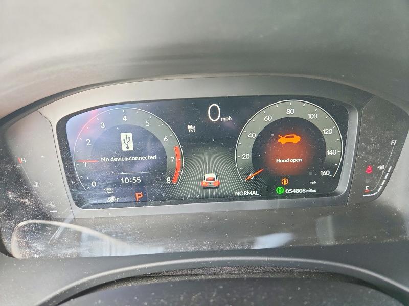 52074756 :رقم المزاد ، 19UDE4H35RA013134 vin ، 2024 Acura Integra مزاد بيع