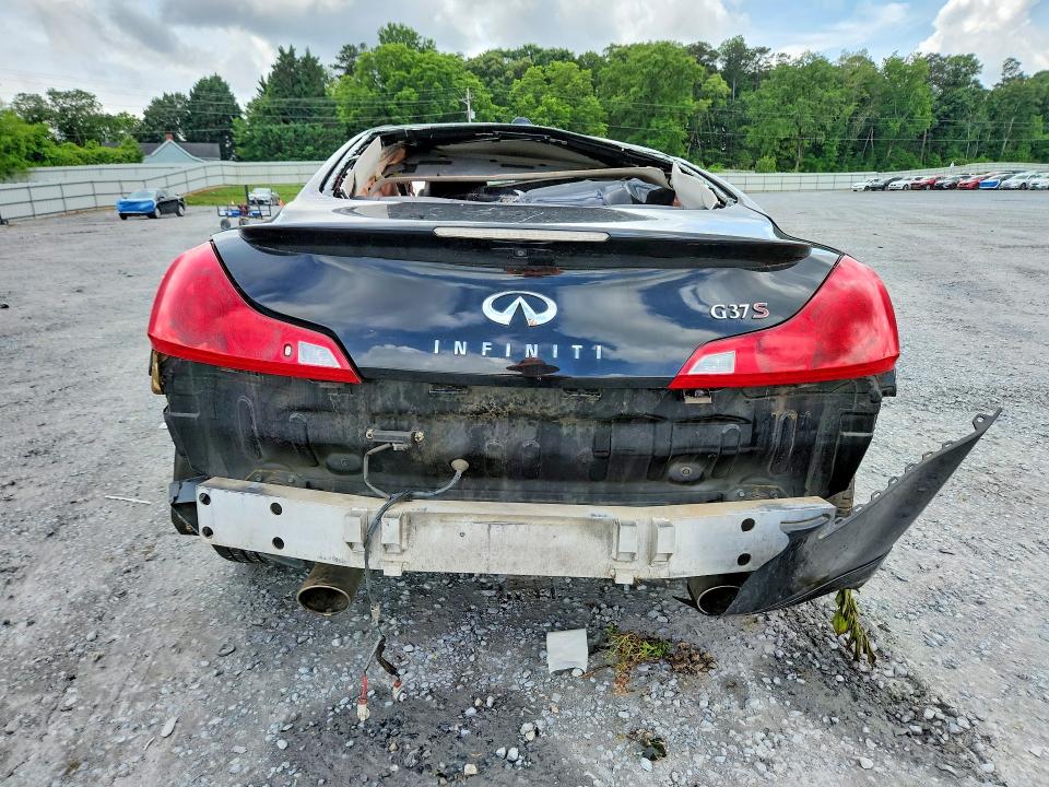 Продажа на аукционе авто 2009 Infiniti G37 Coupe, vin: JNKCV64E29M602541, номер лота: 55102176