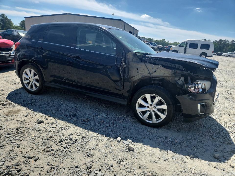 2014 Mitsubishi Outlander Sport მანქანა იყიდება აუქციონზე, vin: 4A4AP4AU1EE019295, აუქციონის ნომერი: 52502386