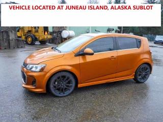 Продаж на аукціоні авто 2018 Chevrolet Sonic, vin: 1G1JF6SB4J4107236, номер лоту: 52586116
