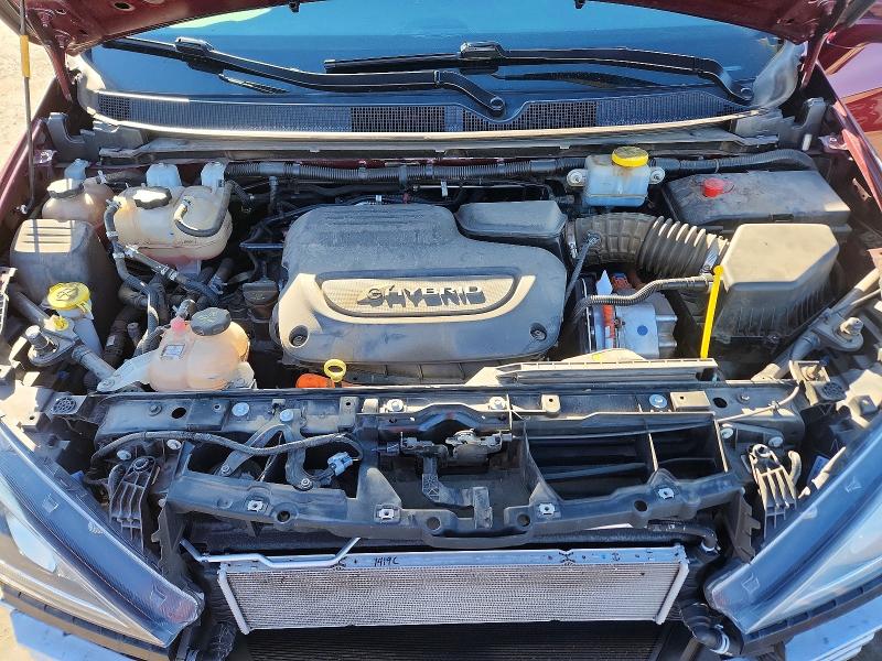 2020 Chrysler Pacifica მანქანა იყიდება აუქციონზე, vin: 2C4RC1N75LR124589, აუქციონის ნომერი: 52780306