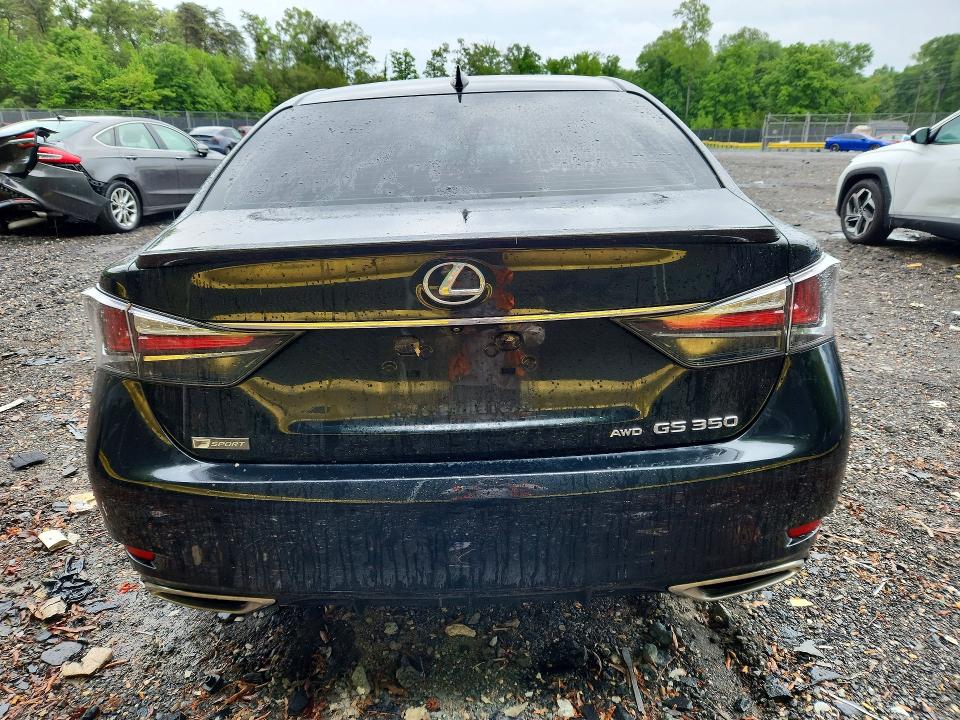 52463016 :رقم المزاد ، JTHCZ1BL3JA009267 vin ، 2018 Lexus Gs 350 مزاد بيع