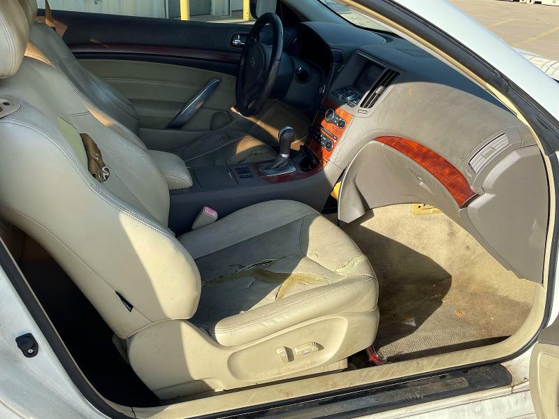 54370726 :رقم المزاد ، JNKCV64E48M103884 vin ، 2008 Infiniti G37 مزاد بيع