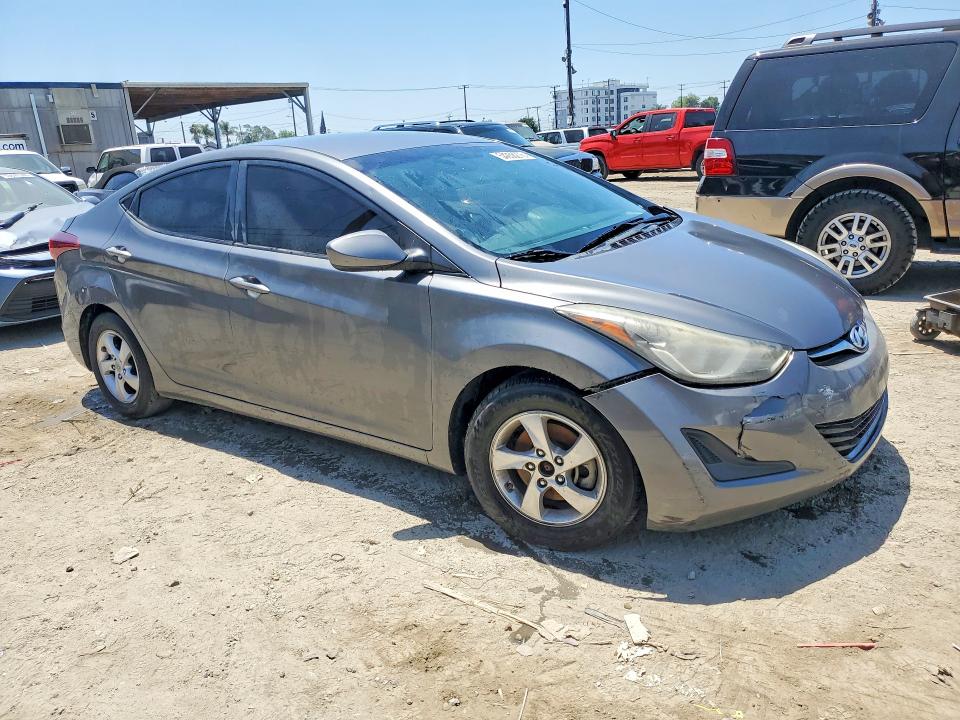 2014 Hyundai Elantra მანქანა იყიდება აუქციონზე, vin: 5NPDH4AE4EH510440, აუქციონის ნომერი: 54256276