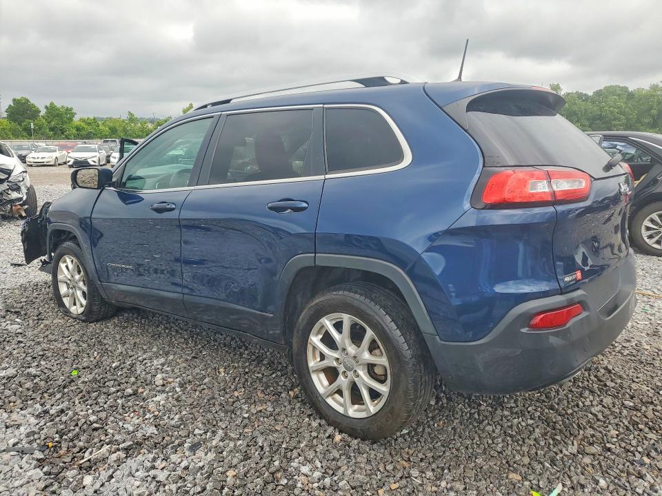 55282516 :رقم المزاد ، 1C4PJLLB4JD584228 vin ، 2018 Jeep Cherokee مزاد بيع