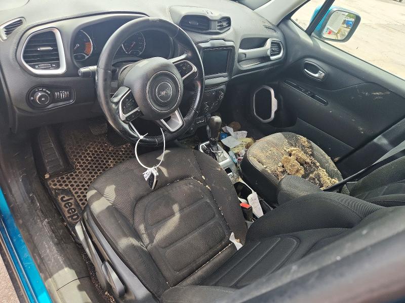 54406136 :رقم المزاد ، ZACNJBBB5KPK39079 vin ، 2019 Jeep Renegade مزاد بيع