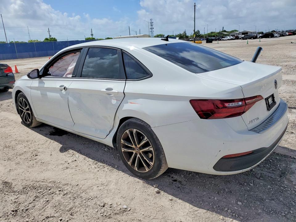 54996466 :رقم المزاد ، 3VWBM7BU9PM053242 vin ، 2023 Volkswagen Jetta مزاد بيع