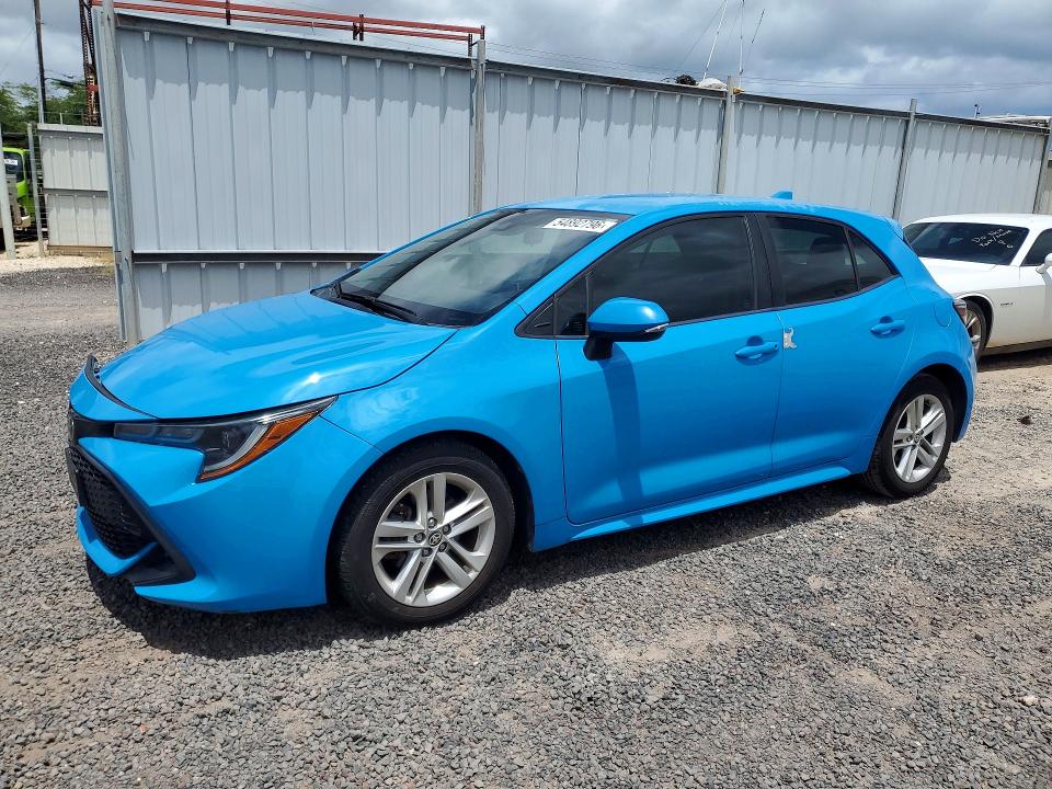 Aukcja sprzedaży 2019 Toyota Corolla Hatchback, vin: JTNK4RBE7K3036727, numer aukcji: 54892796