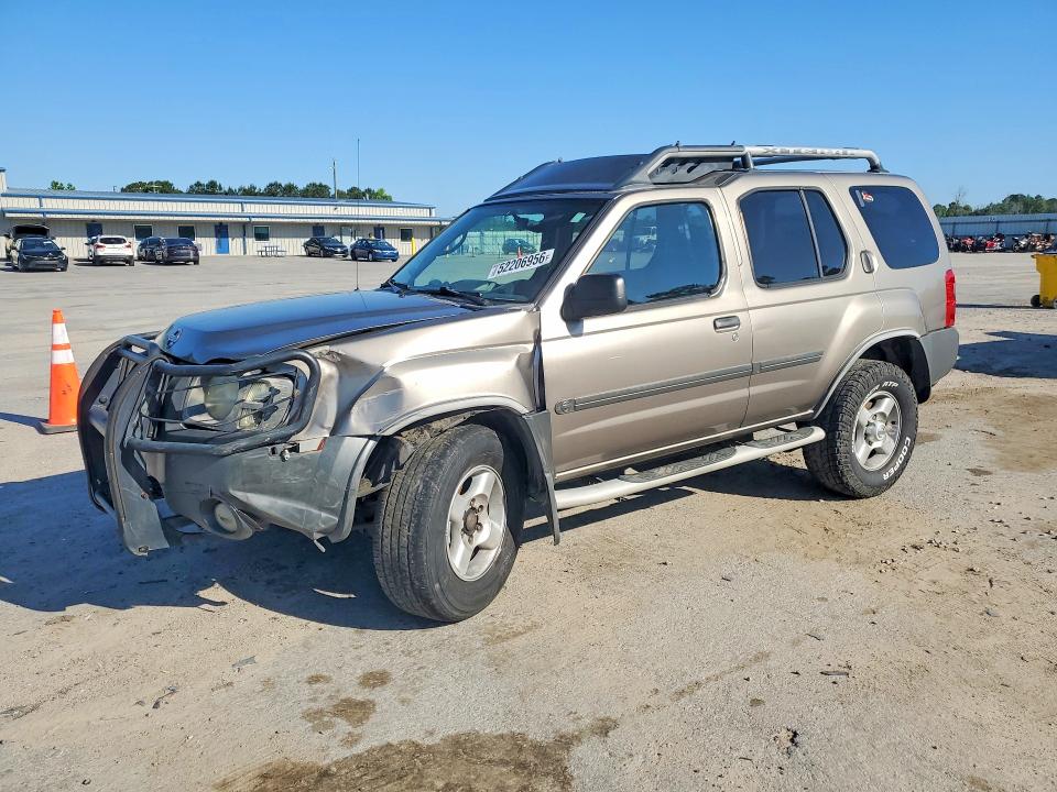 2003 Nissan Xterra მანქანა იყიდება აუქციონზე, vin: 5N1ED28T43C664580, აუქციონის ნომერი: 52206956