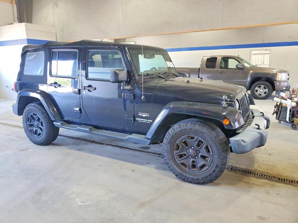 Продажа на аукционе авто 2015 Jeep Wrangler Unlimited, vin: 1C4HJWEG5FL732964, номер лота: 52203436