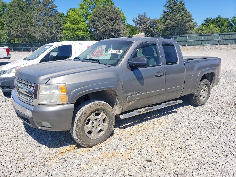 2008 Chevrolet Silverado მანქანა იყიდება აუქციონზე, vin: 2GCEK19J381131103, აუქციონის ნომერი: 53579386