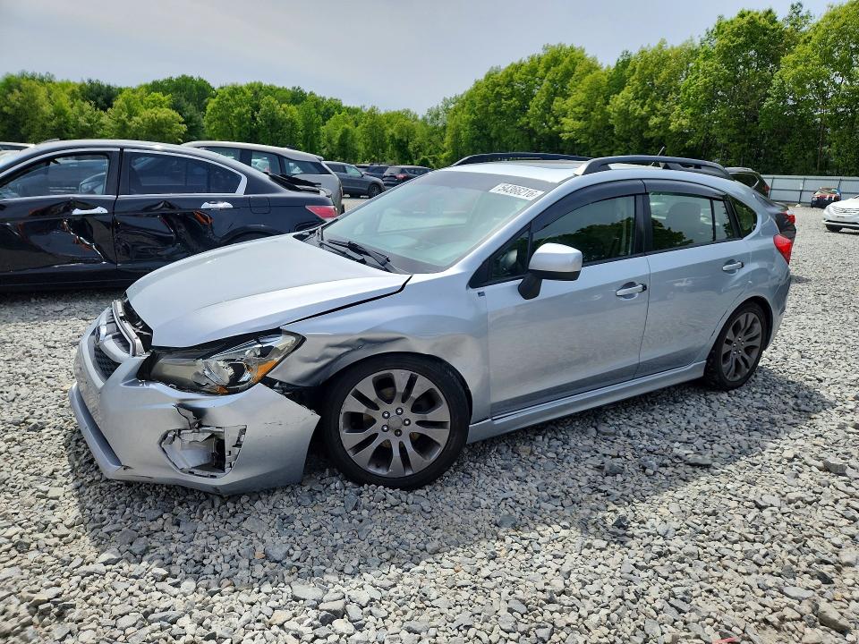 Продажа на аукционе авто 2013 Subaru Impreza, vin: JF1GPAS62DH848931, номер лота: 54366216